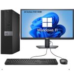 DELL OptiPlex 7040 SFF – Core I5 6500 3.2 GHz VPro 8GB RAM 512GB SSD, Win 11 & MS Office 2019