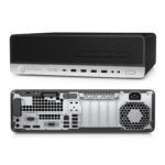 Hp EliteDesk 800 G3 SFF Core I7- 7th Gen, 16GB , 512GB SSD, Windows 10Pro & Office 2016 Pro