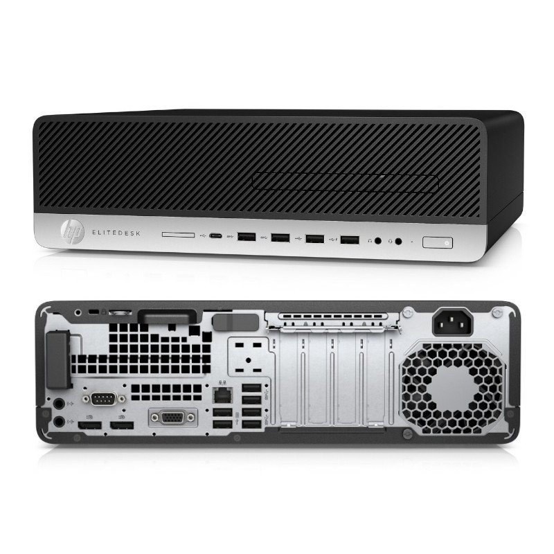 Hp EliteDesk 800 G3 SFF Core I7- 7th Gen, 16GB , 512GB SSD, Windows 10Pro & Office 2016 Pro