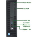 Hp Elitedesk 705 SFF ,AMD Ryzen Quad Core ,8GB RAM,950GB SSD, Win 11 & MS Office 2016