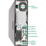 Hp Elitedesk 705 SFF ,AMD Ryzen Quad Core ,8GB RAM,950GB SSD, Win 11 & MS Office 2016