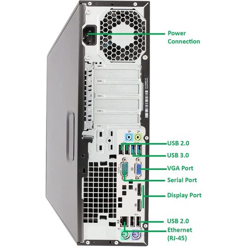 Hp Elitedesk 705 SFF ,AMD Ryzen Quad Core ,8GB RAM,950GB SSD, Win 11 & MS Office 2016