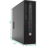 Hp Elitedesk 705 SFF ,AMD Ryzen Quad Core ,8GB RAM,950GB SSD, Win 11 & MS Office 2016