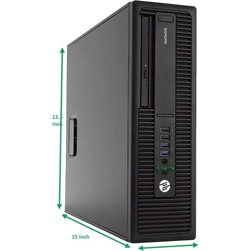 Hp Elitedesk 705 SFF ,AMD Ryzen Quad Core ,8GB RAM,950GB SSD, Win 11 & MS Office 2016