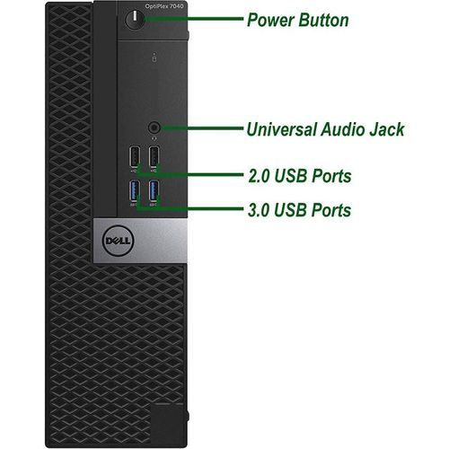 DELL OptiPlex 7040 SFF – Core I5 6500 3.2 GHz VPro 8GB RAM 1TB SSD, Win 11 & MS Office 2019