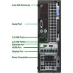 DELL OptiPlex 7040 SFF – Core I5 6500 3.2 GHz VPro 8GB RAM 1TB SSD, Win 11 & MS Office 2019