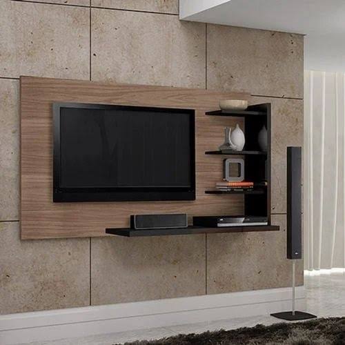 Minimalist-styled modernist Japanese TV wall console