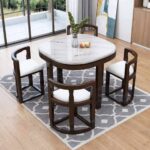Japanese minimalist dining set
