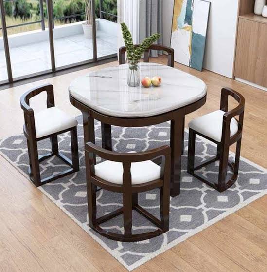 Japanese minimalist dining set