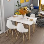 Minimalist simple dining set