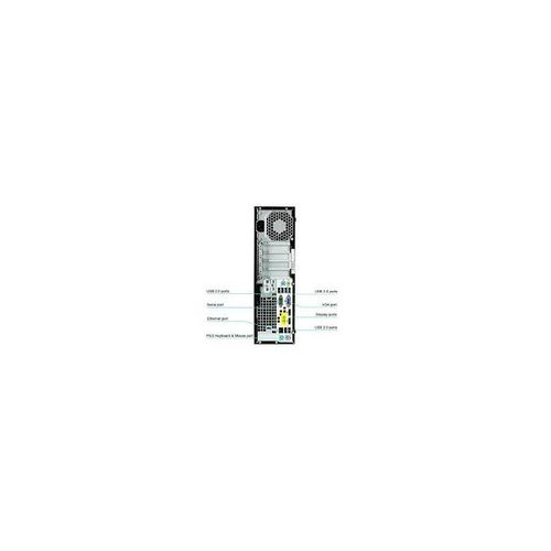 Hp Elitedesk 705 SFF ,8GB RAM,500GB HDD Win 10& Office 2016