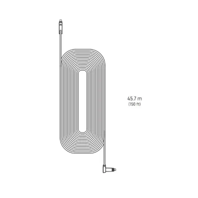 Starlink Standard Actuated Cable 150ft – Gen 2