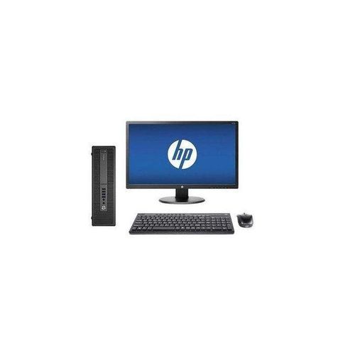 Hp Desktop Computer/18.5 Monitor Intel Core I3 4GB 500GB HDD