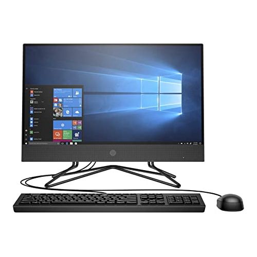 Hp 200 G4 22 All-In-One Inte Core I5 8GB-1TB HDD, Win 10 Pro And MS Office Suite 2019