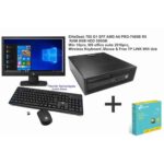 Hp Elitedesk 705 SFF ,8GB RAM,500GB HDD Win 10& Office 2016