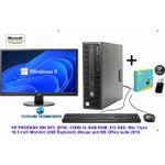 Hp Prodesk 600 Sff Core I5 8GB RAM 512 SSD – Win11pro & Office 2016 Preloaded