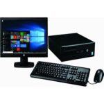 Hp Elitedesk 800 SFF Intel Core I5 (3.2gHZ) 8GB Ram 1TB HDD, Win 10 Pro & MS Office Pro Preloaded