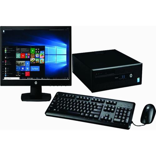 Hp Elitedesk 800 SFF Intel Core I5 (3.2gHZ) 8GB Ram 1TB HDD, Win 10 Pro & MS Office Pro Preloaded