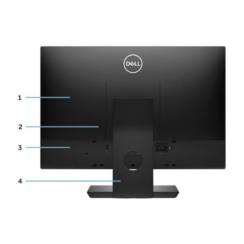 DELL OptiPlex 5260 Intel i5, 8th Gen 21.5″ AIO 8gb Ram, 512 SSD, Win 11 pro & MS Office 2019 suite