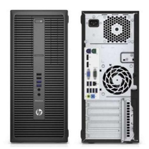Hp Desktop Computer/18.5 Monitor Intel Core I3 4GB 500GB HDD