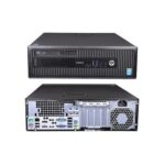 Hp Elitedesk 800 SFF Intel Core I5 (3.2gHZ) 8GB Ram 1TB HDD, Win 10 Pro & MS Office Pro Preloaded