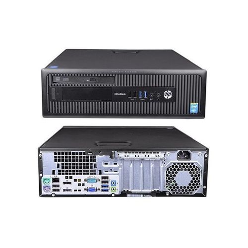 Hp Elitedesk 800 SFF Intel Core I5 (3.2gHZ) 8GB Ram 1TB HDD, Win 10 Pro & MS Office Pro Preloaded