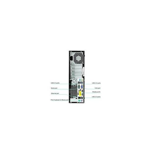 Hp Elitedesk 705 SFF ,8GB RAM,500GB HDD Win 10& Office 2016