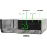 DELL OptiPlex 3020 SFF, Core I3 Win 10pro 8GB Ram, 500GB HDD, MS Office 2016 Pro 19″ LCD Monitor