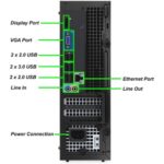 DELL OptiPlex 3020 SFF, Core I3 Win 10pro 8GB Ram, 500GB HDD, MS Office 2016 Pro 19″ LCD Monitor