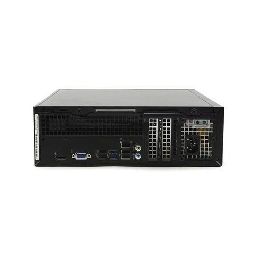 DELL OptiPlex 3020 SFF, Core I3 Win 10pro 8GB Ram, 500GB HDD, MS Office 2016 Pro 19″ LCD Monitor