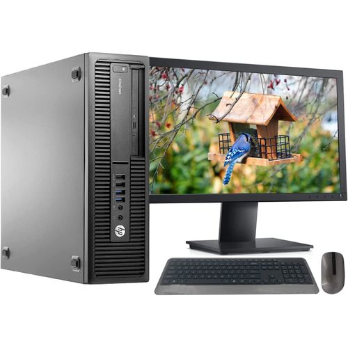 Hp Elitedesk 705 SFF ,AMD Ryzen Quad Core ,8GB RAM,950GB SSD, Win 11 & MS Office 2016