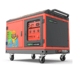 Firman 5kva Key start Sound Proof Gasoline-Powered Generator – SPS12000SE