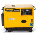 Firman 5kva Sound proof Key start Generator – SDG7000SE