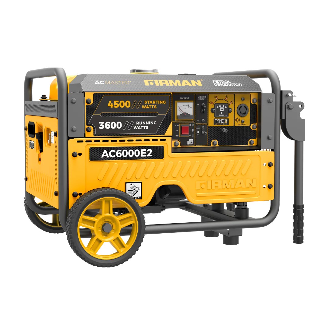 Firman 3.5kva Switch Start Generator | AC6000E2