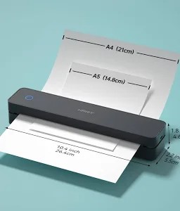 HPRT MT610PRO Portable Printer and Scanner