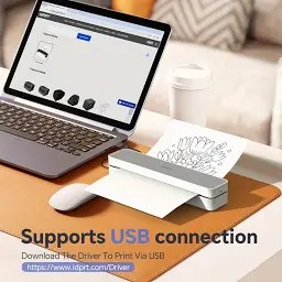 HPRT photocopy and printer machine