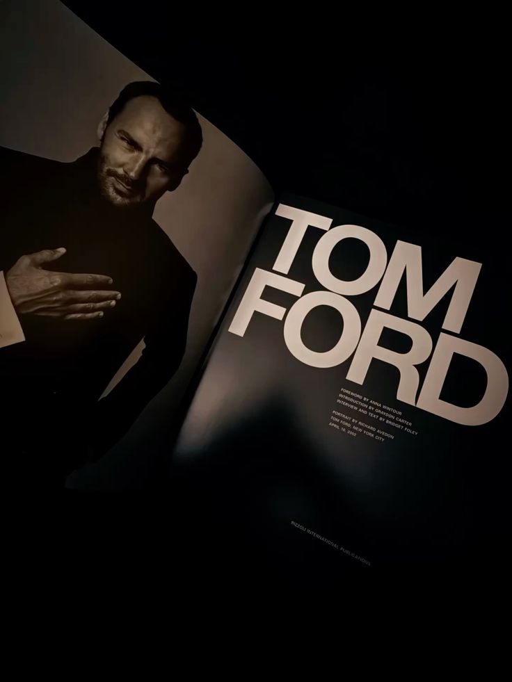 Tomford Ombrè Leather.