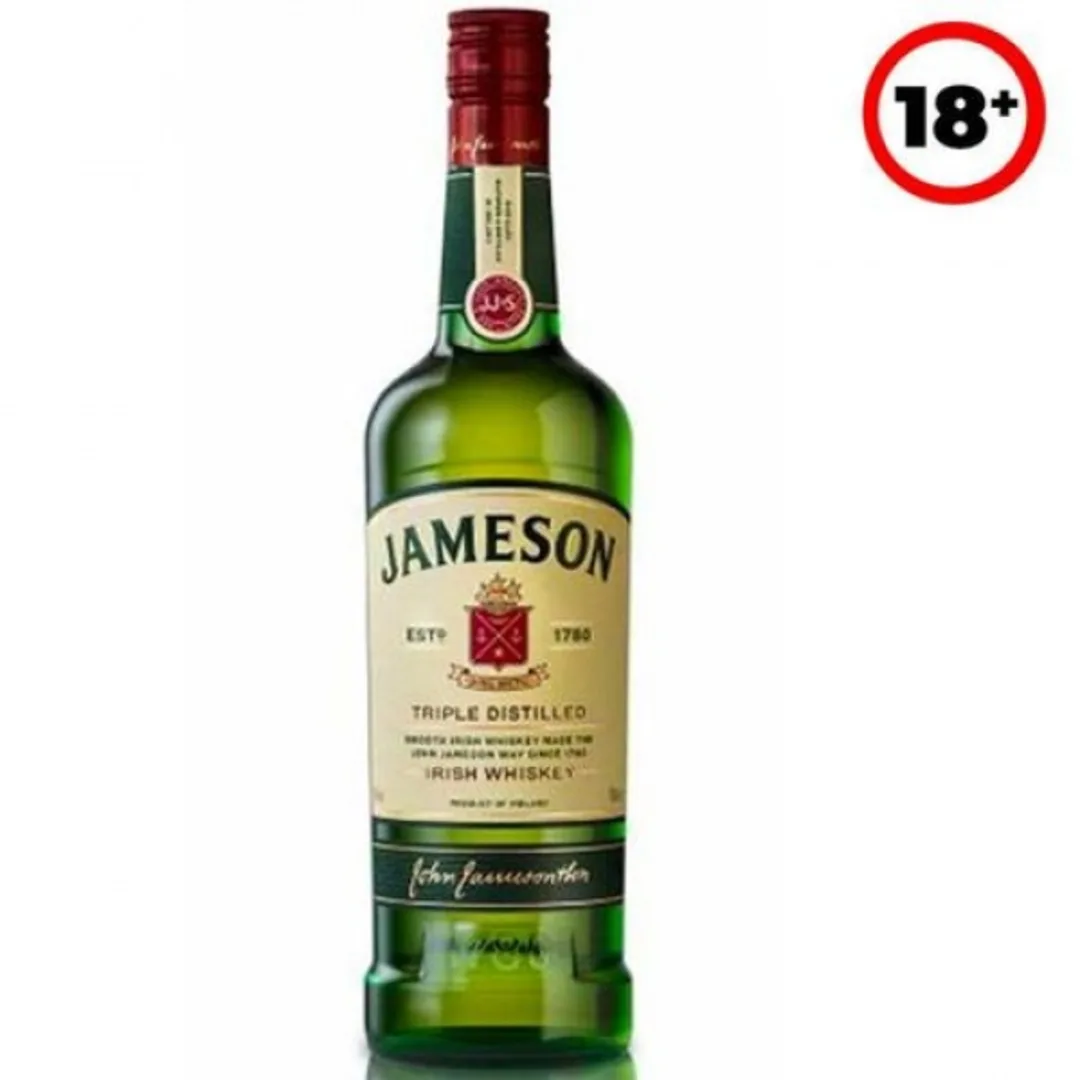 Jameson Irish Whiskey – 70cl – 40% acl. – Single Bottle