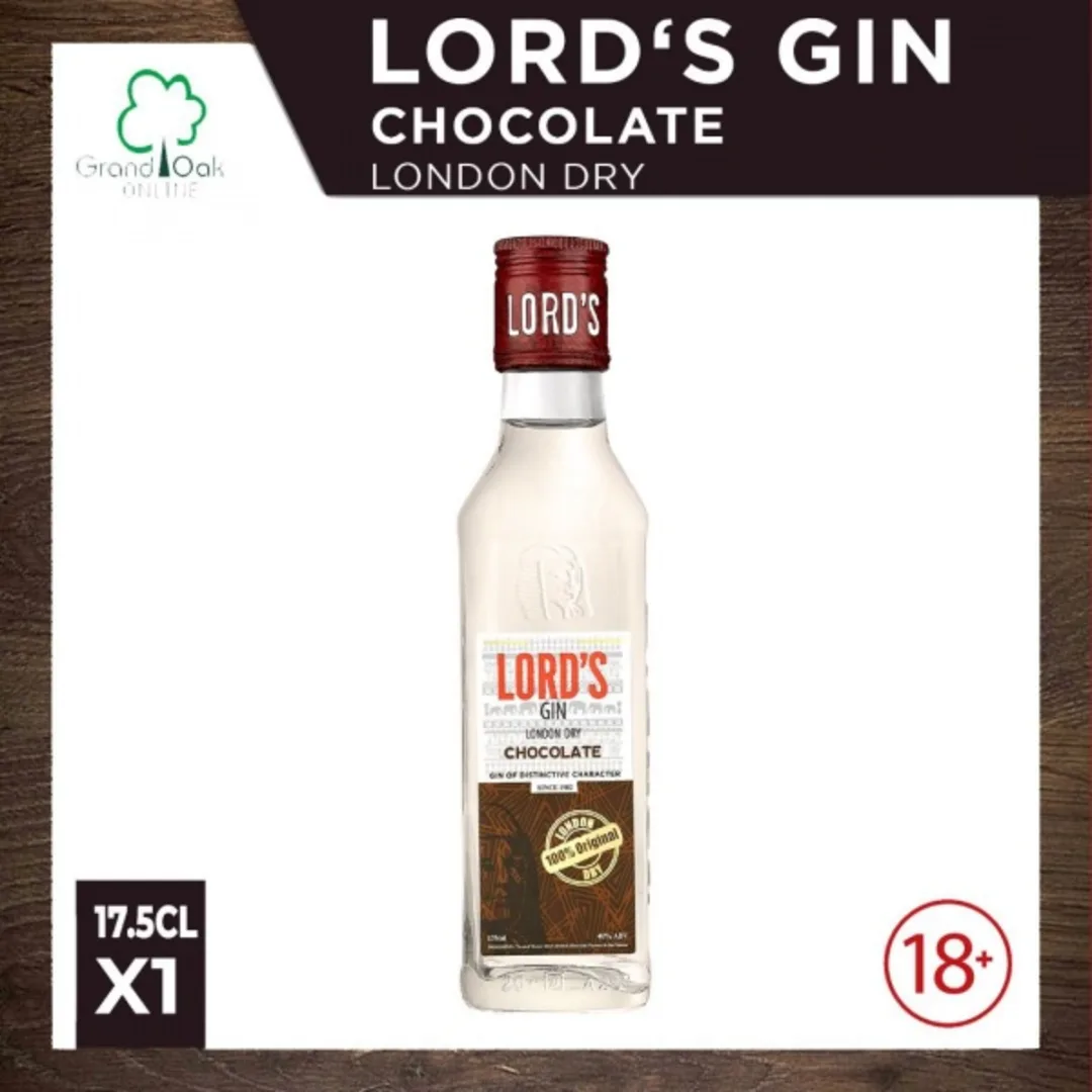 Lords Dry Gin Chocolate-17.5cl