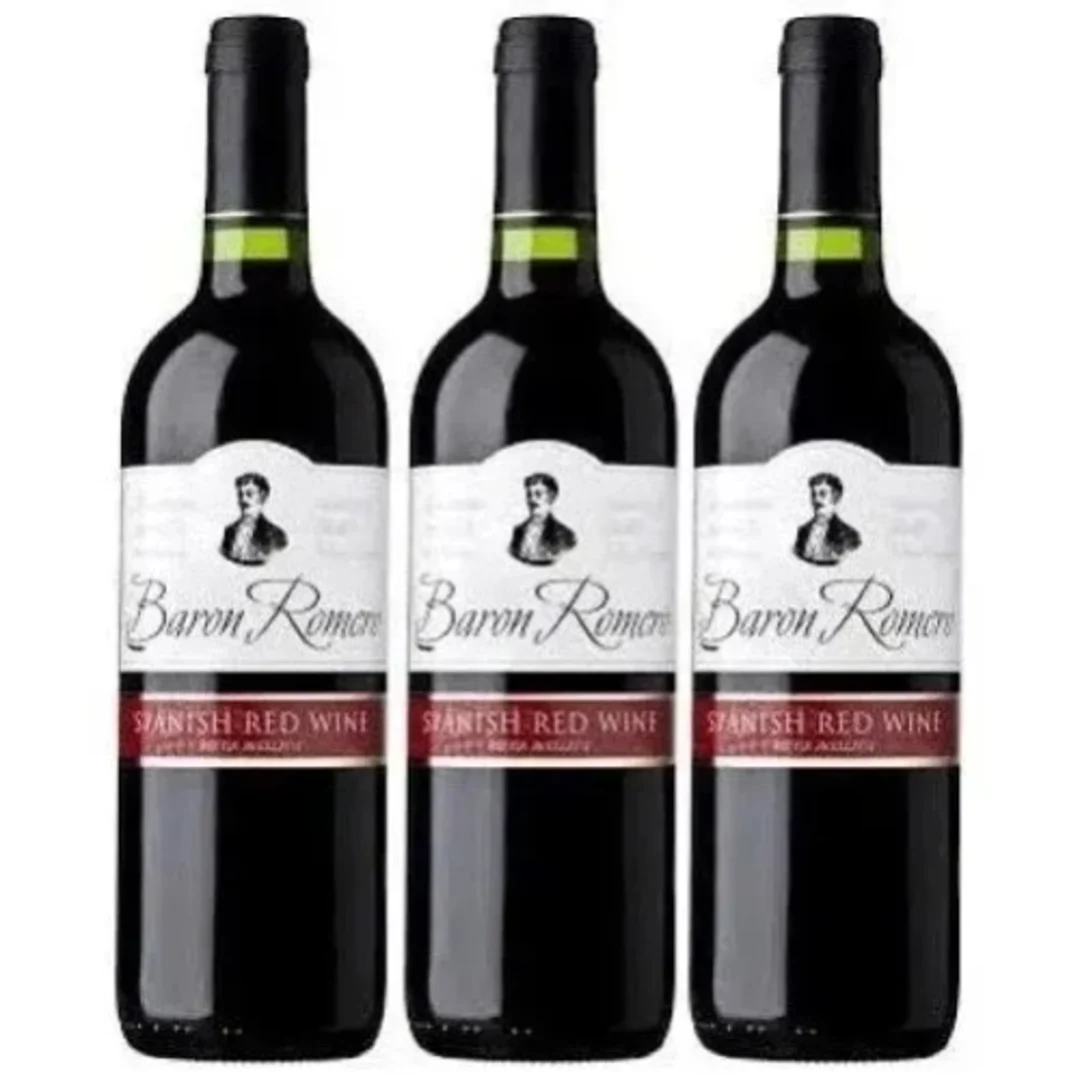 Baron Romero Romero Spanish Red Wine 75cl – 11% Alc – Carton Of 12