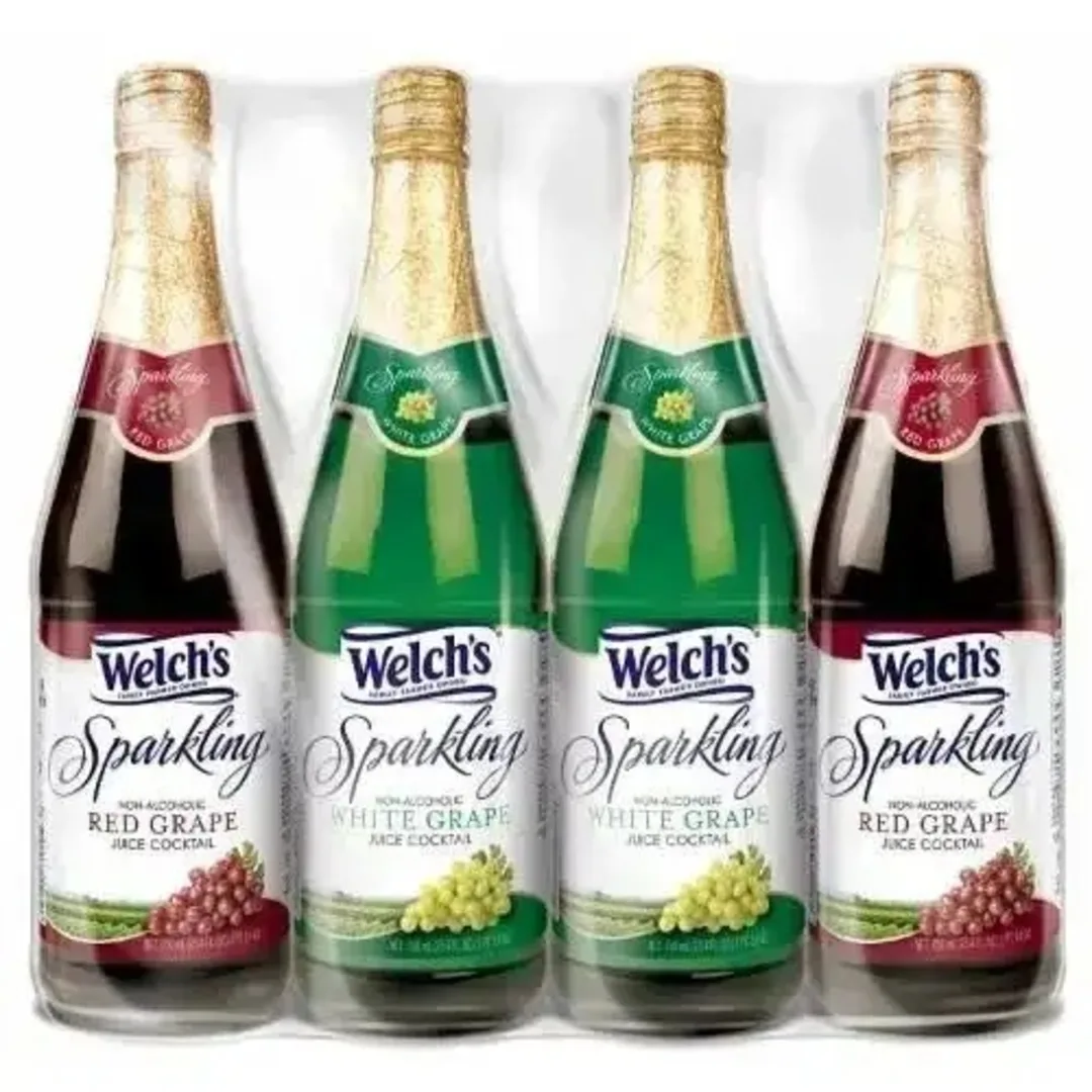 Welch Sparkling Cocktail Variety Pack – 750ml – 12 Bottles