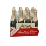 Martinelli’s Sparkling Apple Cider – 100% Juice – 750ml – 12 Bottles