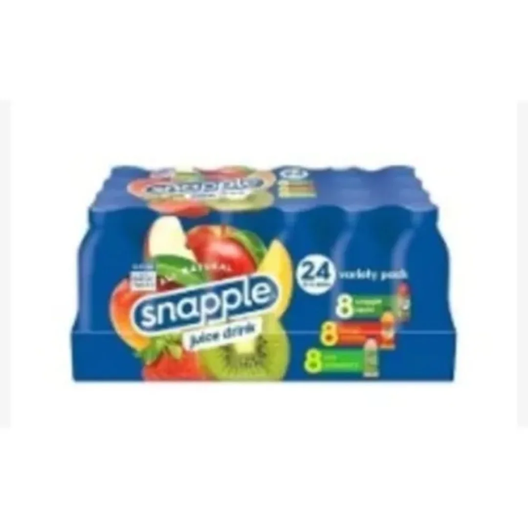Snapple Juice Variety Pack X 24