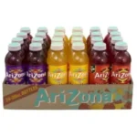 Arizona Juice Cocktail Variety Pack 20. Oz Ea. 24packs