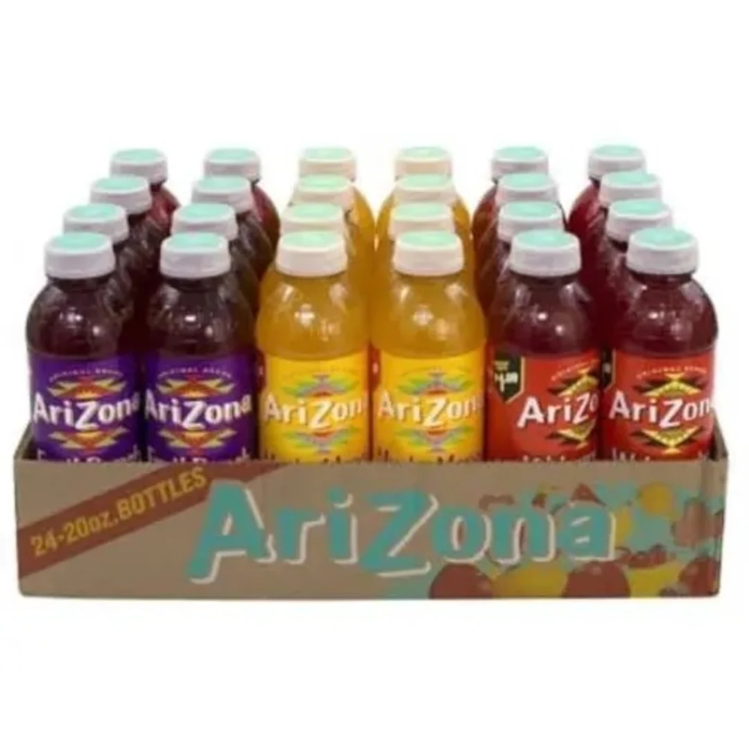Arizona Juice Cocktail Variety Pack 20. Oz Ea. 24packs