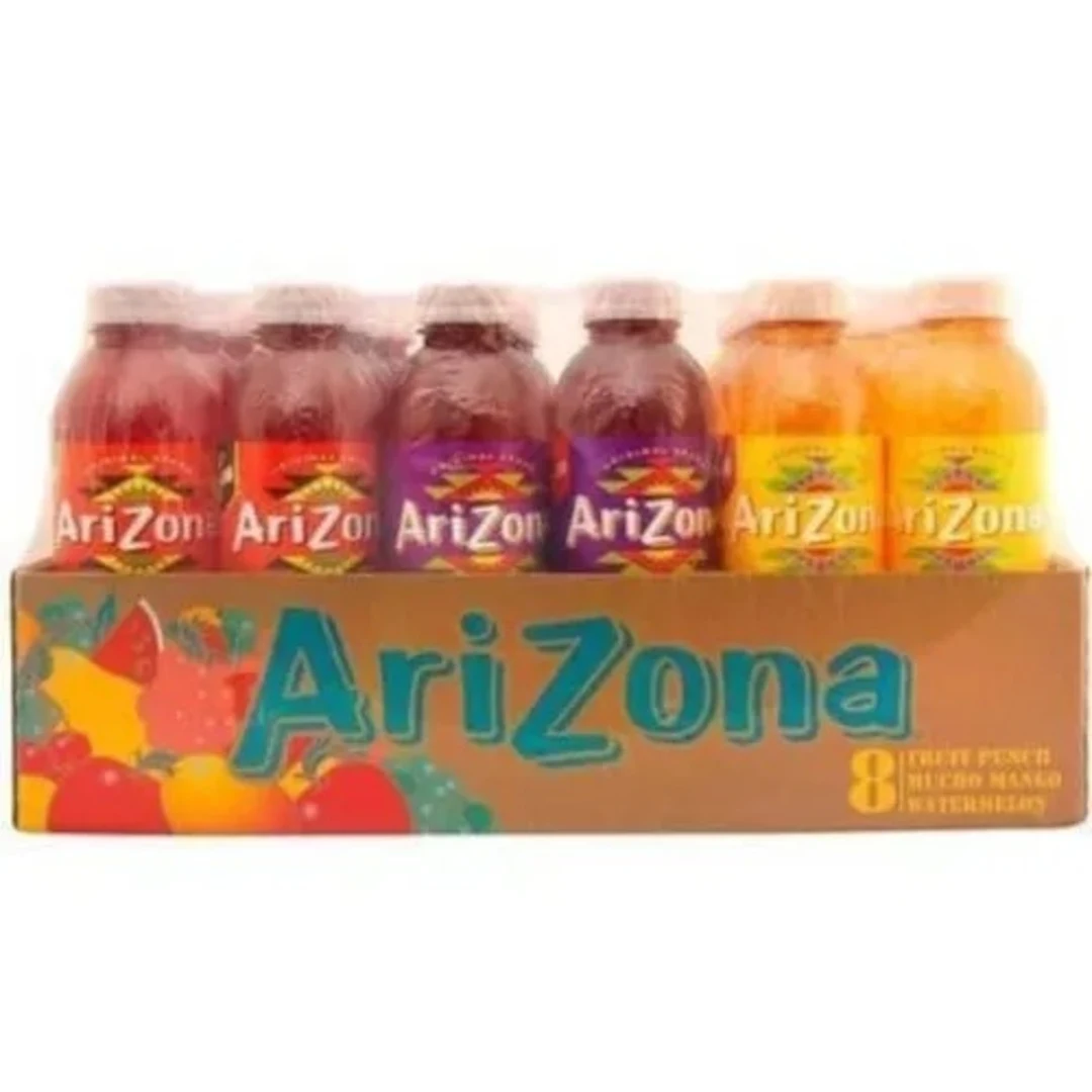 Arizona Juice Cocktail Variety Pack 20. Oz Ea. 24packs