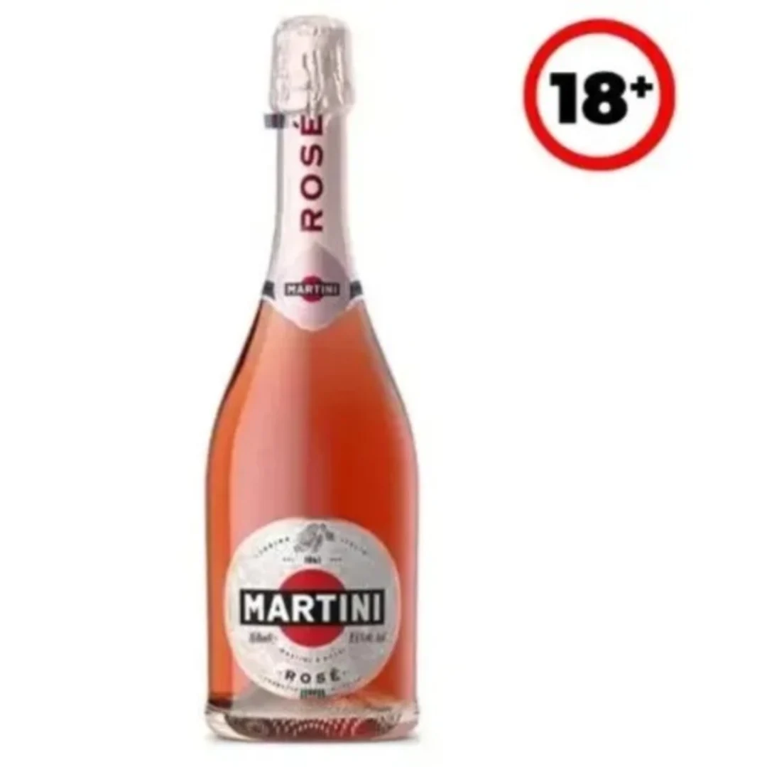 Martini Rose Sparkling Wine – 75cl X 6