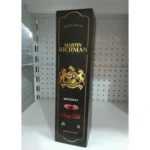 Martin Richman Single Malt Spirit Cherry Taste 75cl With 35% Alc x 3 bottles