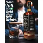 Martin Richman Single Malt Spirit Cherry Taste 75cl With 35% Alc x 3 bottles