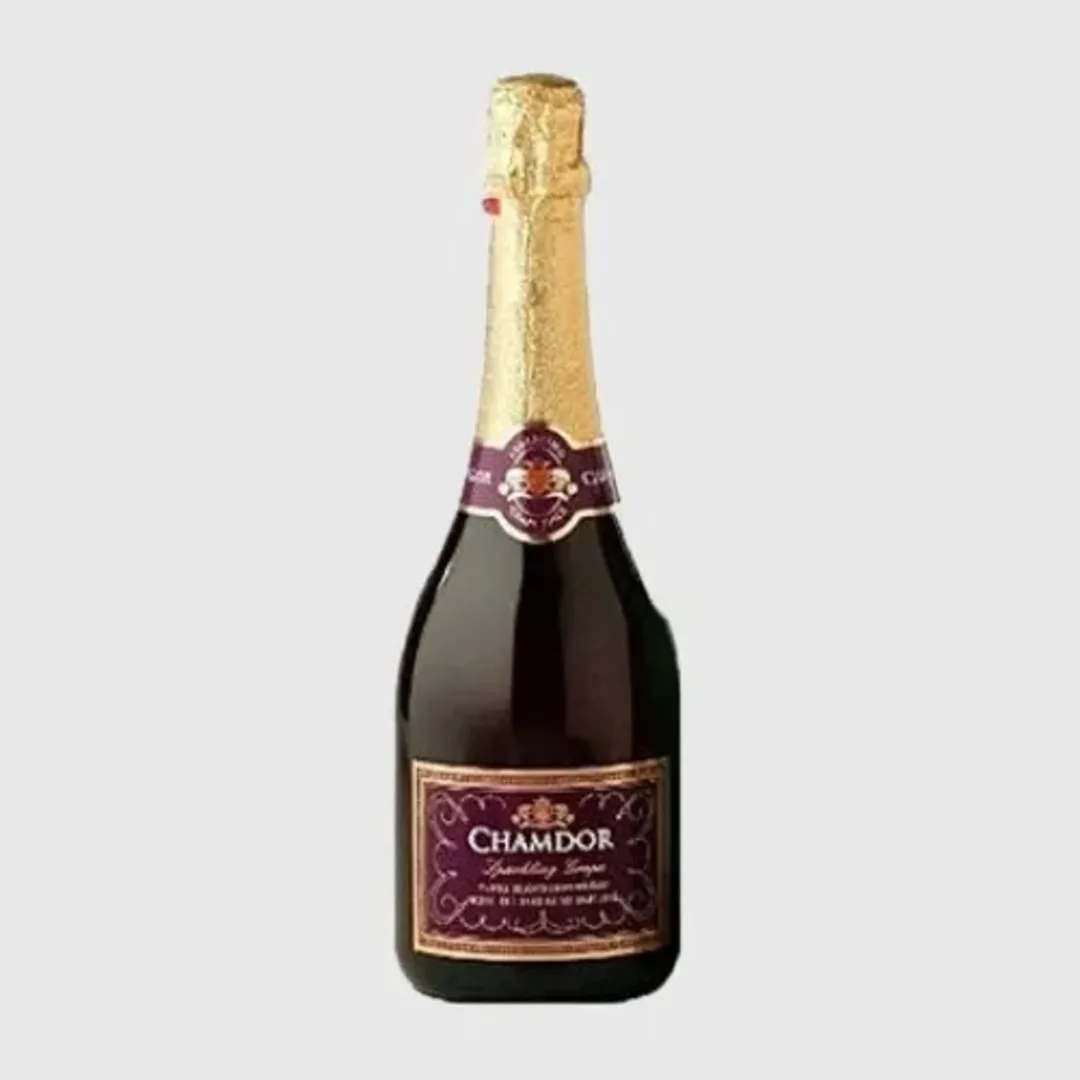 Chamdor Sparkling Grape Wine 75cl X 6